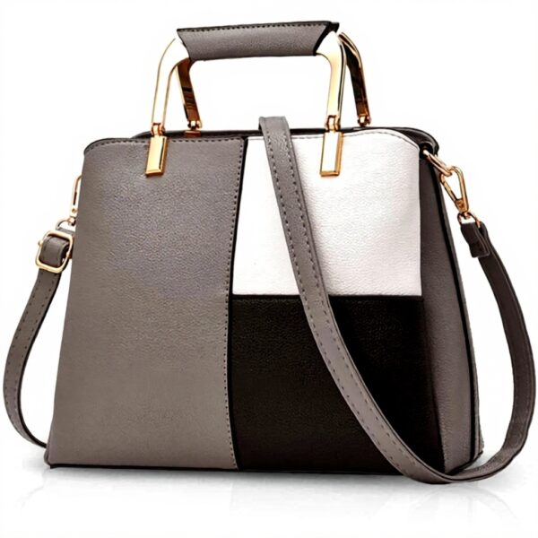 Borsa a tracolla donna NicoleampDoris pelle PU manico tracolla