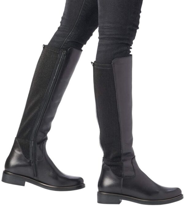 Stivali Donna Remonte D8371 Pelle Vera Altezza Ginocchio-8