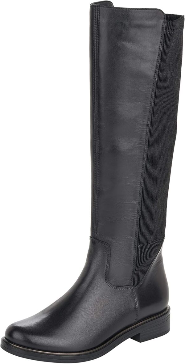 Stivali Donna Remonte D8371 Pelle Vera Altezza Ginocchio-0