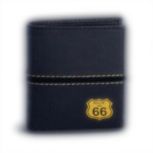 Portafoglio uomo pelle Route 66 RFID portafoglio porta carte