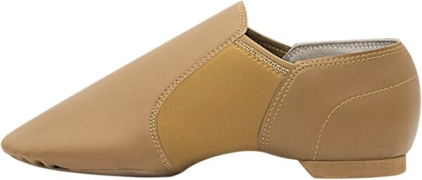 Scarpe da ballo Jazz donna pelle sintetica suola divisa-0