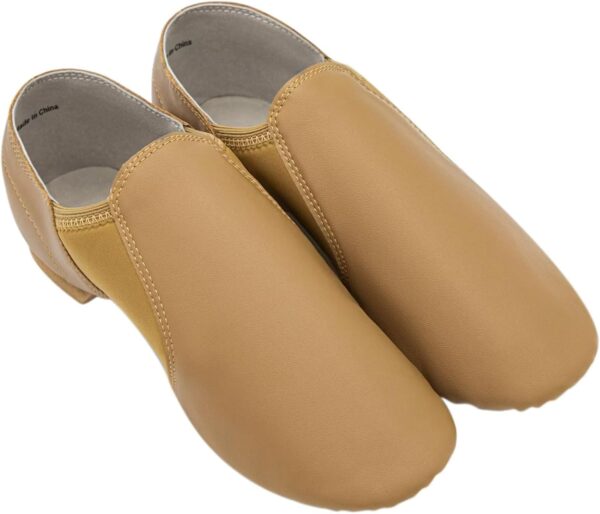 Scarpe da ballo Jazz donna pelle sintetica suola divisa-1
