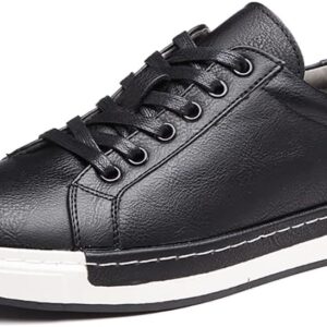 Scarpe da Skateboard Uomo Asifn Pelle Antiscivolo Comode-0