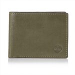 Portafoglio uomo Timberland pelle vera tasca ribaltabile