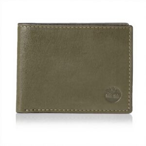 Portafoglio uomo Timberland pelle vera tasca ribaltabile