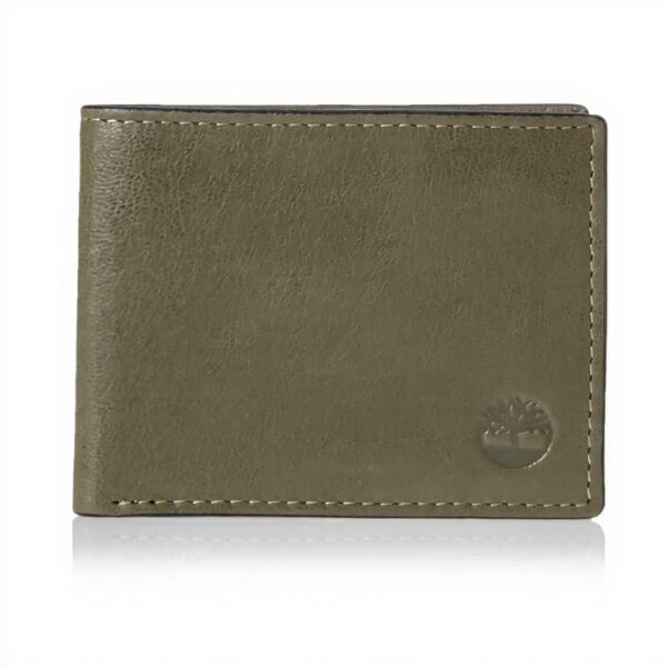 Portafoglio uomo Timberland pelle vera tasca ribaltabile