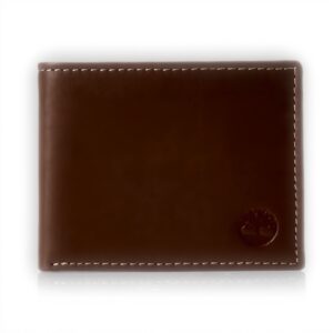 Portafoglio uomo Timberland pelle vera design sottile