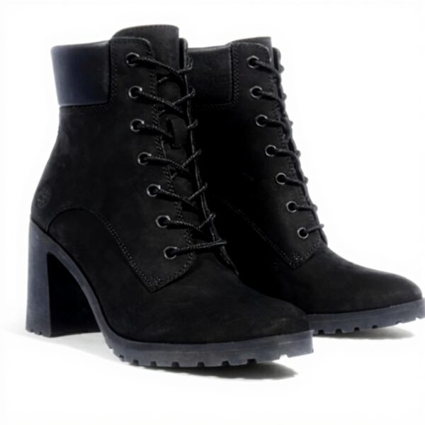 Timberland Allington Stivali Donna Pelle Nabuk Nero