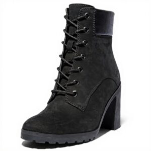 Timberland Allington Stivali Donna Pelle Nabuk Nero