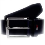 Cintura Tommy Hilfiger Denton pelle unisex 3.5 cm AM0AM11455