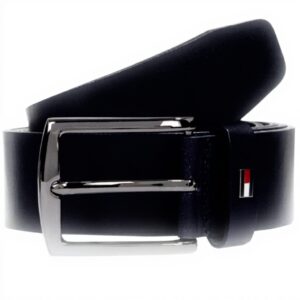 Cintura Tommy Hilfiger Denton pelle unisex 3.5 cm AM0AM11455