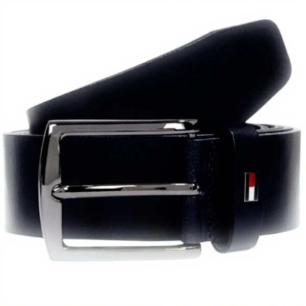 Cintura Tommy Hilfiger Denton pelle unisex 3.5 cm AM0AM11455