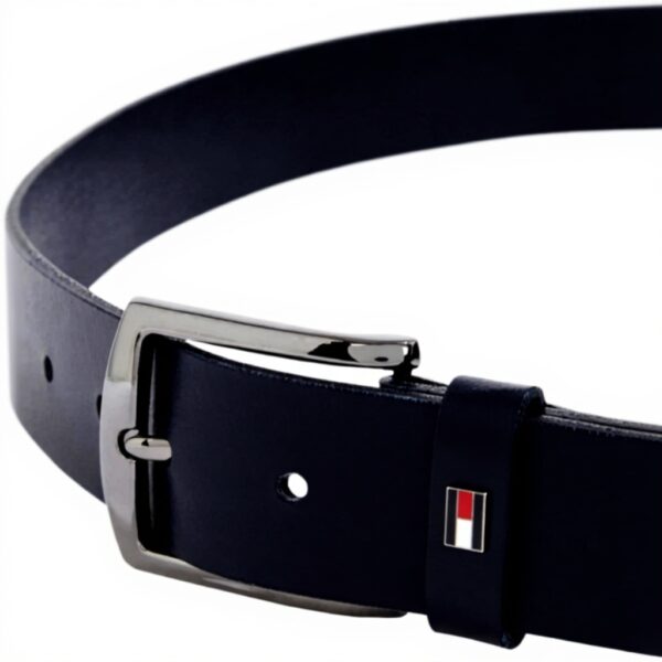 Cintura Tommy Hilfiger Denton pelle unisex 3.5 cm AM0AM11455