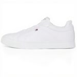Tommy Hilfiger Sneaker Uomo Pelle Bianco FM0FM05317 Scarpe
