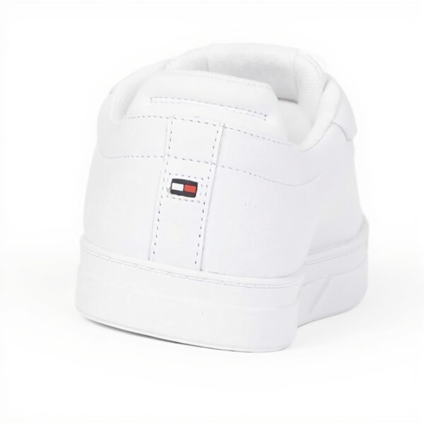 Tommy Hilfiger Sneaker Uomo Pelle Bianco FM0FM05317 Scarpe