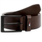 Cintura Tommy Hilfiger Layton 3.5 pelle unisex adulto