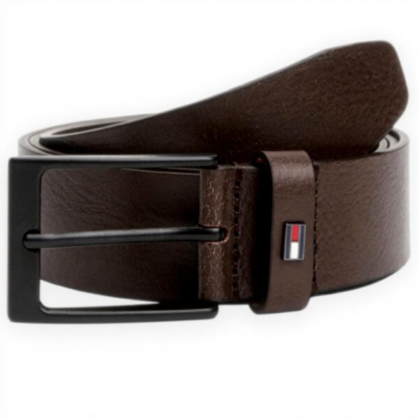 Cintura Tommy Hilfiger Layton 3.5 pelle unisex adulto