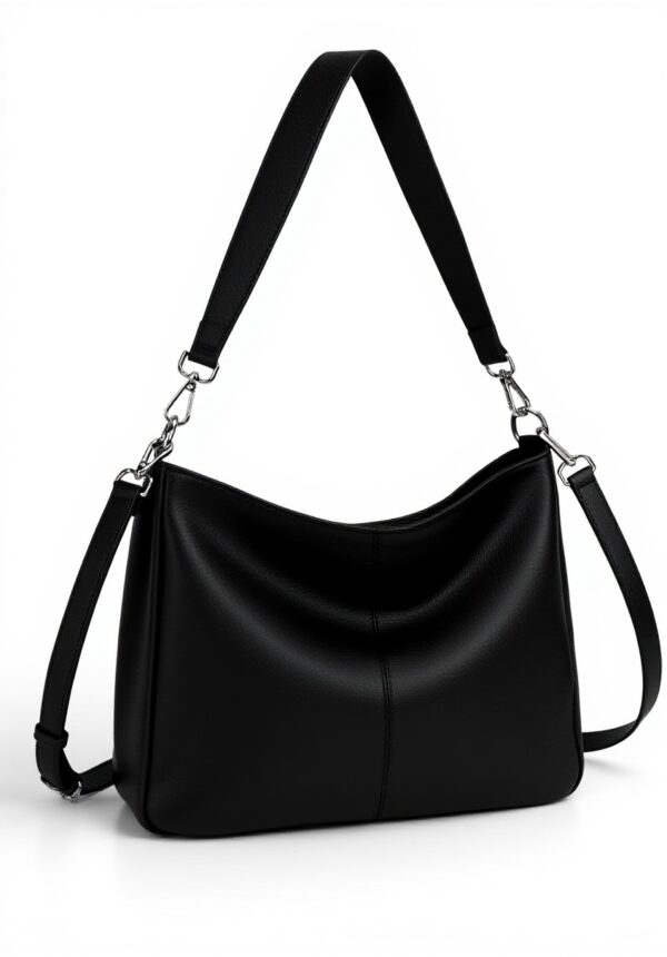 Borsa a tracolla befen Hobo pelle vera donna elegante