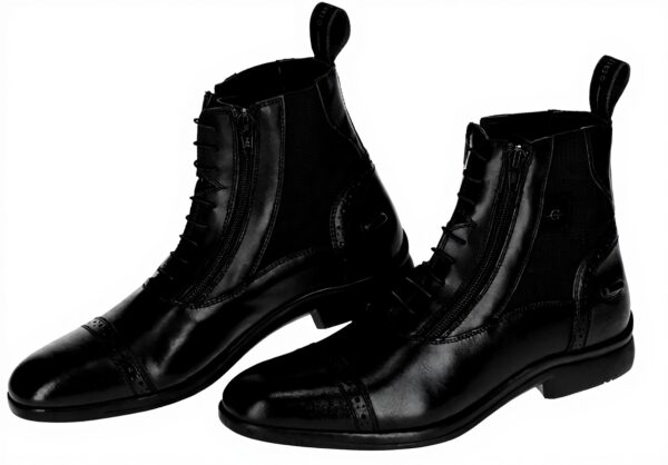 Covalliero Vienna Stivaletti equitazione pelle liscia donna