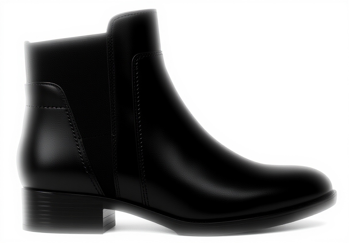 Geox D Felicity F stivali da equitazione in pelle nera