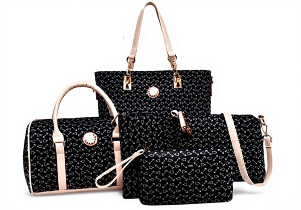 Borsa a spalla Keepop pelle PU donna classica durevole