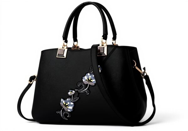 Borsa a Mano Nicole & Doris PU Pelle Tracolla Media