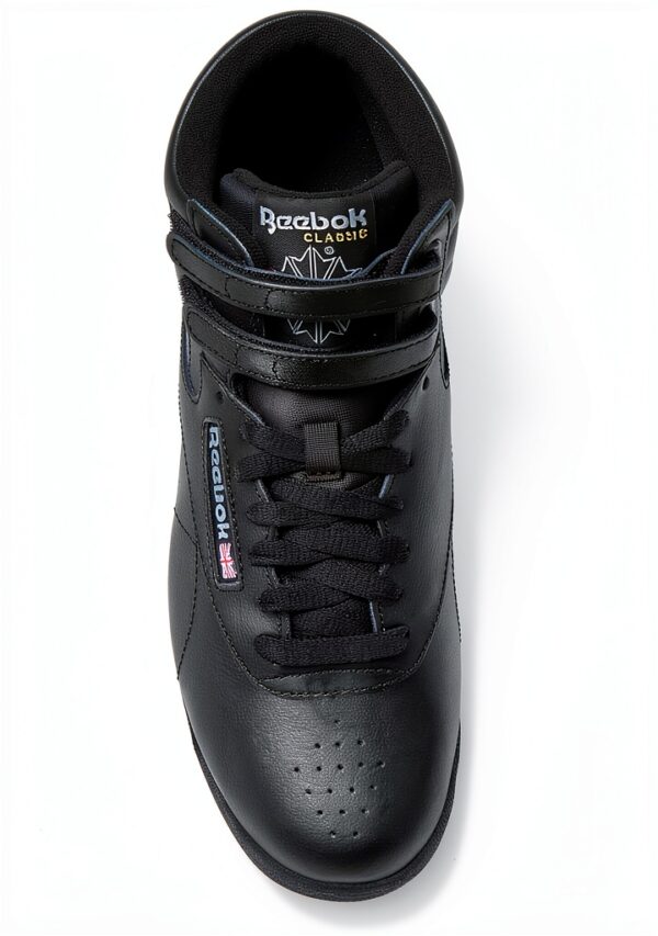 Reebok Sneaker Donna Pelle Morbida Int White Silver-4