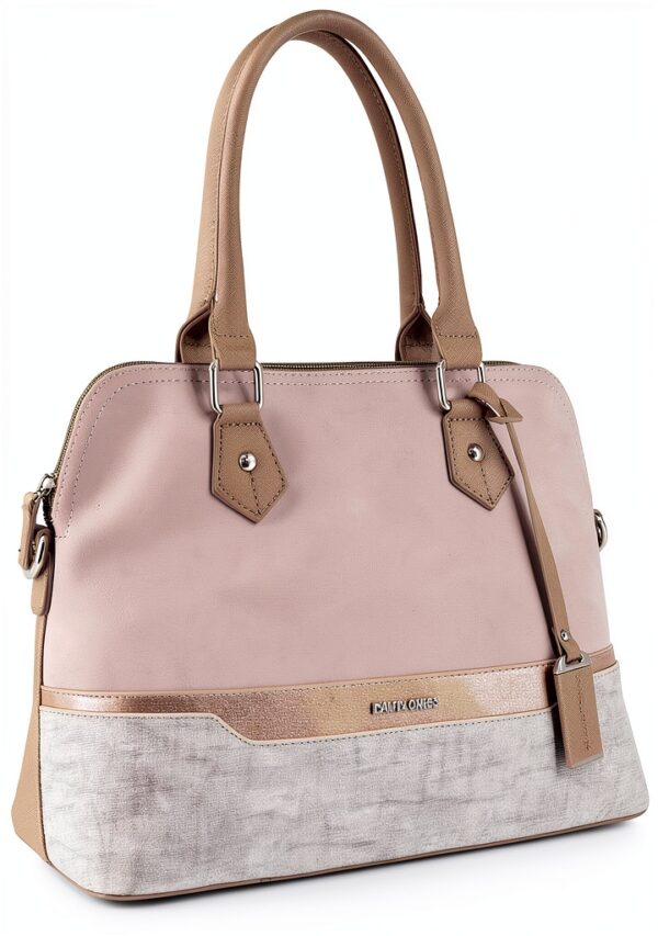 Borsa a mano David Jones pelle sintetica donna colori-3