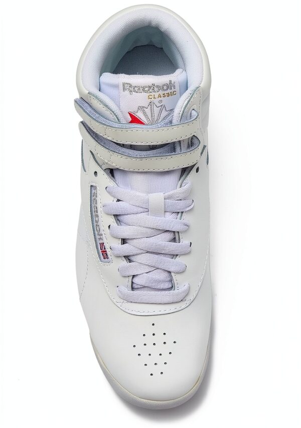 Scarpe Donna Reebok pelle morbida ammortizzazione indoor-5
