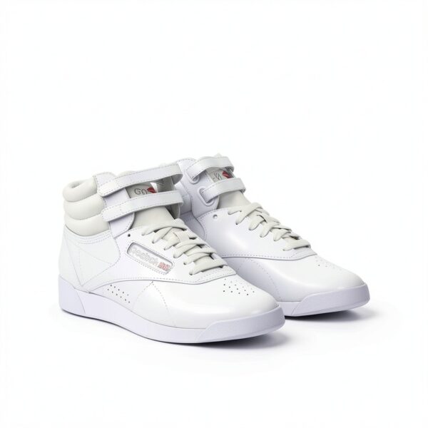 Scarpe Donna Reebok pelle morbida ammortizzazione indoor-2