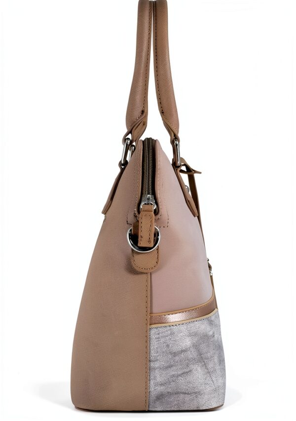 Borsa a mano David Jones pelle sintetica donna colori-5