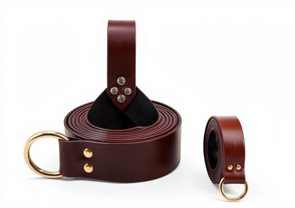 Cinture e spade cavaliere DUINIU pelle design retrò unisex-1