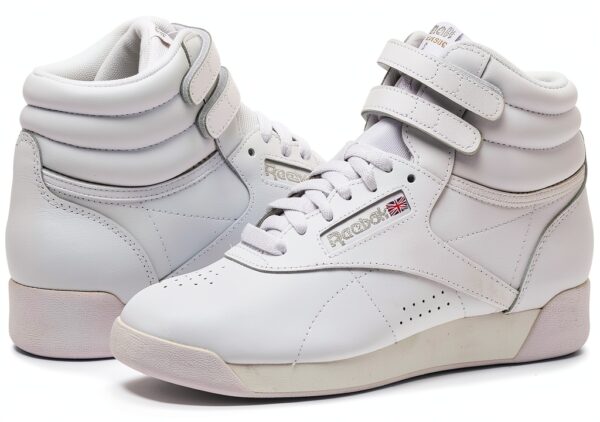 Scarpe Donna Reebok pelle morbida ammortizzazione indoor-7