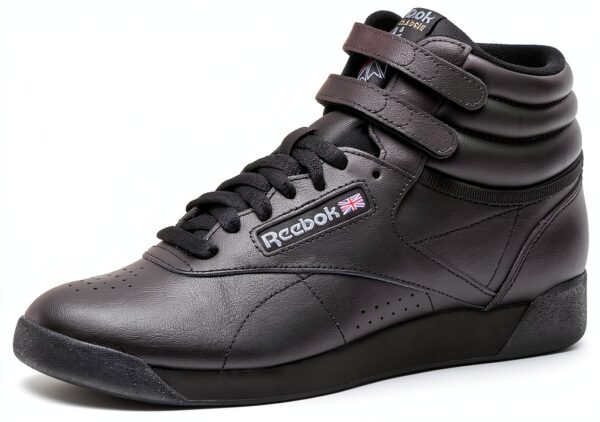 Reebok Sneaker Donna Pelle Morbida Int White Silver-0