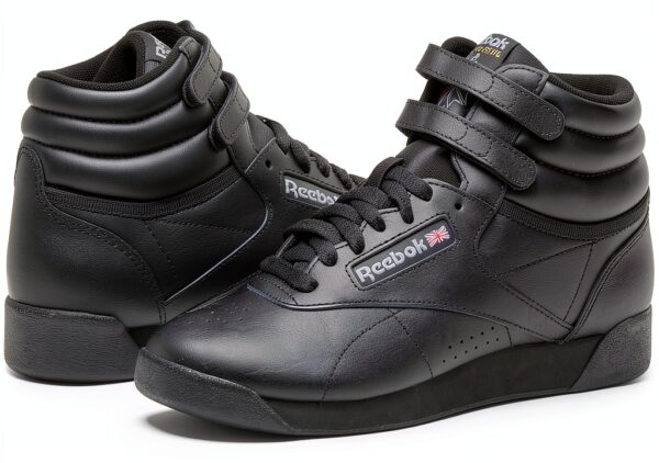 Reebok Sneaker Donna Pelle Morbida Int White Silver-6