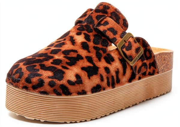 JOMIX Zoccoli Donna Zecca Pelle Scamosciata Pantofole