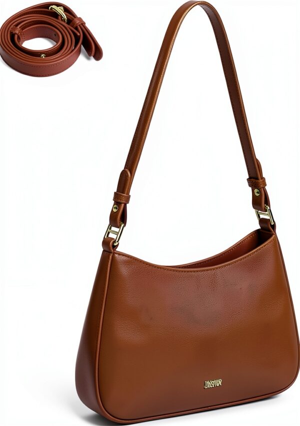 Borsa a Tracolla Aucuu Pelle PU Y2K Design Retrò Donna