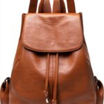 Zaino donna Kiepoar pelle vegana impermeabile design-0