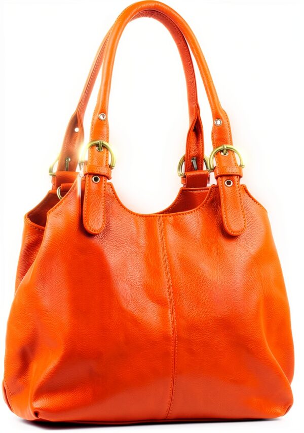 Borsa tote donna Aossta pelle morbida multi tasche tracolla