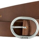 Cintura pelle Levi's donna marrone nero modello 229319-3-0