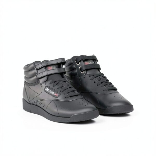 Reebok Sneaker Donna Pelle Morbida Int White Silver-1