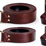Cinture e spade cavaliere DUINIU pelle design retrò unisex-0