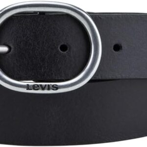 Cintura pelle Levi's donna nero marrone accessorio moda-0