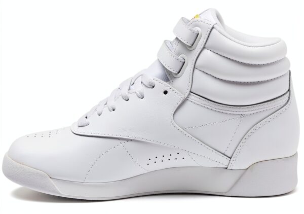 Scarpe Donna Reebok pelle morbida ammortizzazione indoor-4