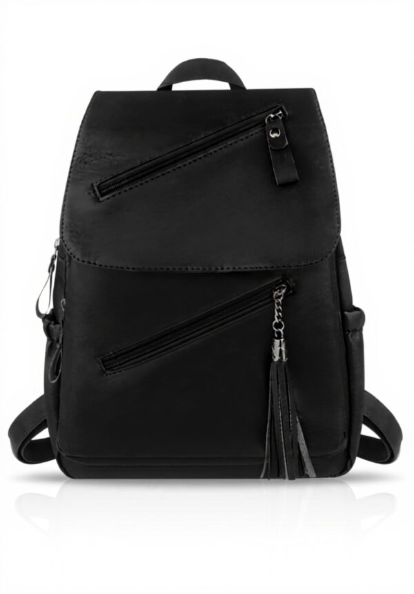 Zaino donna pelle FuninCrea impermeabile 5 tasche viaggio