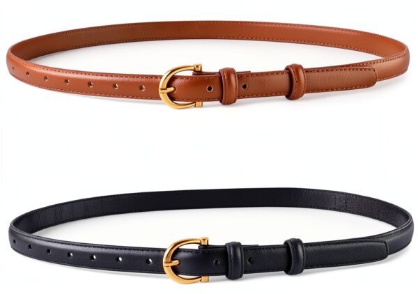 Cintura Donna AABDTYYD pelle PU elegante per jeans e abiti