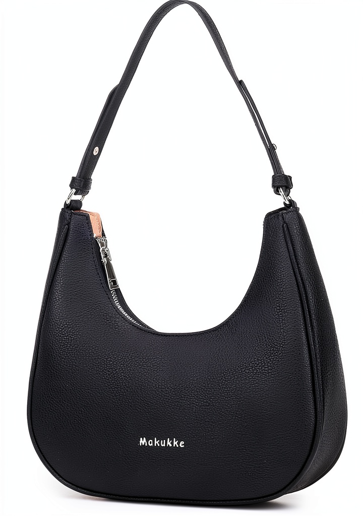 Borsa a spalla Makukke in colore Marrone Giallastro su sfondo neutro