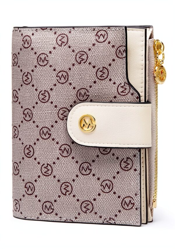 Portafogli donna GOLF SUPAGS pelle PVC multi carta bifold