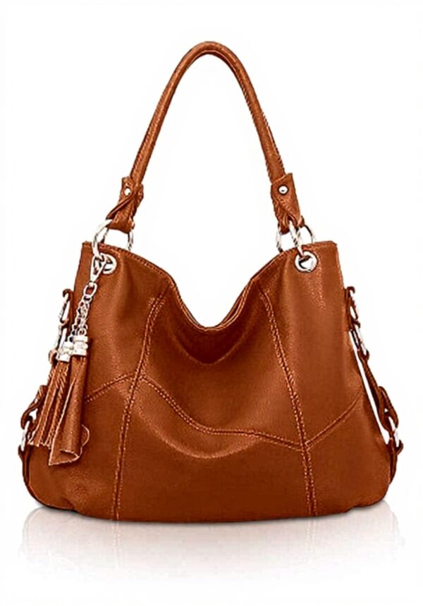 Borsa a spalla donna Nicole Doris pelle morbida tracolla