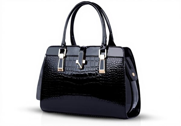NICOLE DORIS Borsa Donna Elegante Pelle PU Lavoro Tote